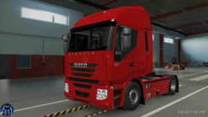 ETS2 Iveco Truck Mod: Stralis AS2 V1.7 Schumi 1.48 (Image #2)