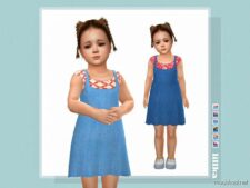 Alisar Dress for Sims 4