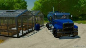 FS22 Truck Mod: Pinnacle 6×4 Tanker V3.2 (Image #2)