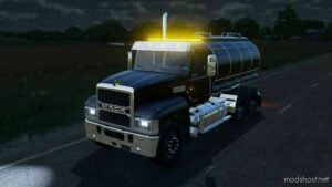 FS22 Truck Mod: Pinnacle 6×4 Tanker V3.2 (Image #4)