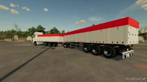 FS22 Mod: Sisu Grain Truck + Trailer (Image #2)