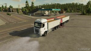 FS22 Mod: Sisu Grain Truck + Trailer (Image #4)