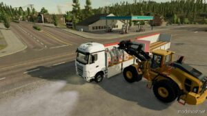 FS22 Mod: Sisu Grain Truck + Trailer (Image #5)