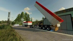 FS22 Mod: Sisu Grain Truck + Trailer (Image #6)