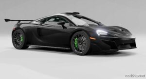 BeamNG McLaren Car Mod: 620 R Fixed 0.29 (Image #2)