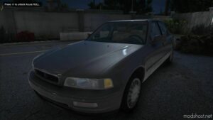 95 Acura Legend Unlocked [Add-On] for Grand Theft Auto V