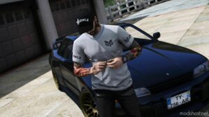T-Shirt Olwz Designer [Freemode Male] for Grand Theft Auto V