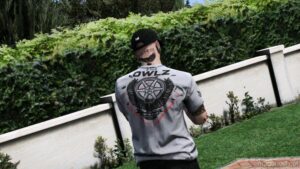 GTA 5 Player Mod: T-Shirt Olwz Designer Freemode Male (Image #2)