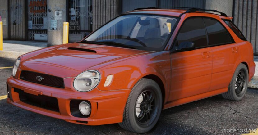 Subaru Impreza WRX Wagon [Add-On | Fivem | Template] for Grand Theft Auto V