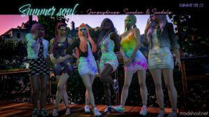 Summer Soul – Jerseydress, Sneaker & Sandals For MP Female for Grand Theft Auto V