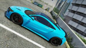 GTA 5 Honda Vehicle Mod: NSX (Image #2)