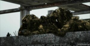 GTA 5 Player Mod: Ghillie Suit EUP Pack SP & Fivem Addon (Image #3)