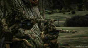 GTA 5 Player Mod: Ghillie Suit EUP Pack SP & Fivem Addon (Image #5)