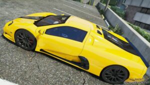 GTA 5 Vehicle Mod: SSC Ultimate Aero 2018 (Image #2)