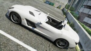 GTA 5 Mercedes-Benz Vehicle Mod: SLR Mclaren Stirling Moss (Image #2)