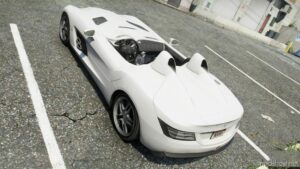 GTA 5 Mercedes-Benz Vehicle Mod: SLR Mclaren Stirling Moss (Image #3)