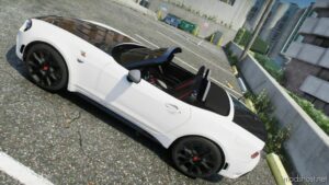 GTA 5 Vehicle Mod: Fiat 124 Spider (Image #2)