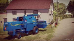 FS22 Bizon Combine Mod: Pack Bizon (Image #2)