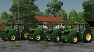 FS22 John Deere Tractor Mod: 6170M (Image #4)