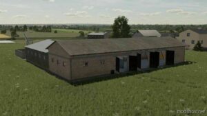 Barn With Cowshed V1.0.0.1 for Farming Simulator 22