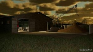 FS22 Placeable Mod: Barn With Cowshed V1.0.0.1 (Image #4)