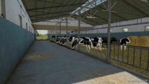 FS22 Placeable Mod: Barn With Cowshed V1.0.0.1 (Image #5)