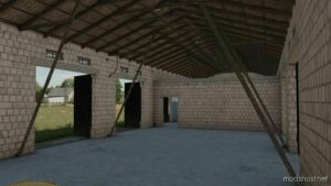 FS22 Placeable Mod: Barn With Cowshed V1.0.0.1 (Image #6)