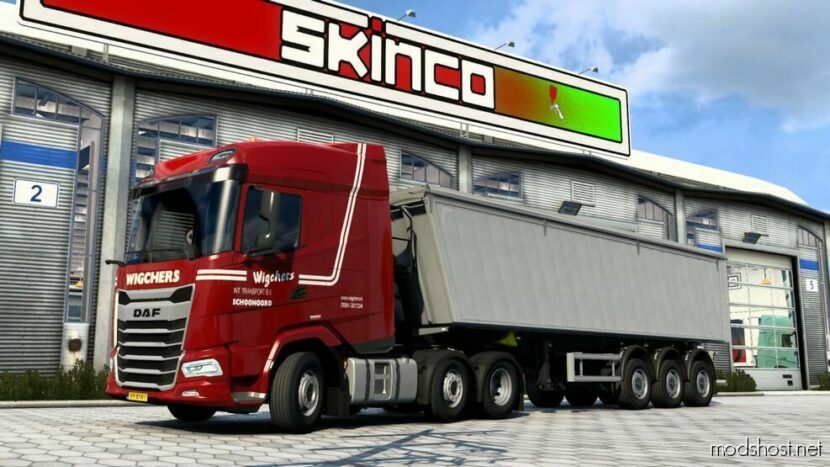 Wigchers Schoonoord DAF XG (Jasper/Scs) for Euro Truck Simulator 2