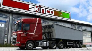 ETS2 DAF Skin Mod: Wigchers Schoonoord DAF XG (Jasper/Scs) (Image #2)