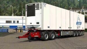 ETS2 Mod: Narko Full Trailers V1.1.8 (Image #2)