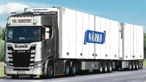 ETS2 Mod: Narko Semi Trailers V1.2.8 (Image #2)