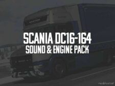 Scania DC16-164 Sound & Engine Pack V1.2 for Euro Truck Simulator 2