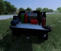 FS22 Dodge Car Mod: 2ND GEN Dodge Welding BED (Image #3)