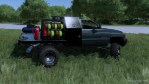 FS22 Dodge Car Mod: 2ND GEN Dodge Welding BED (Image #5)