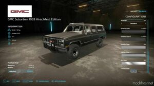 FS22 Car Mod: GMC Suburban V1.4 (Image #2)