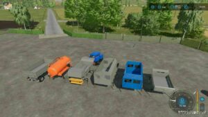 FS22 Truck Mod: Liaz 706MT Pack (Image #5)