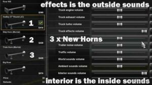 ATS Mod: JC Amateur Sound Effects Pack V1.1 (Image #2)