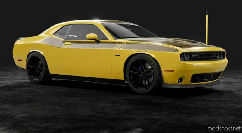 Dodge Challenger Hellcat V1.1 [0.29] for BeamNG.drive