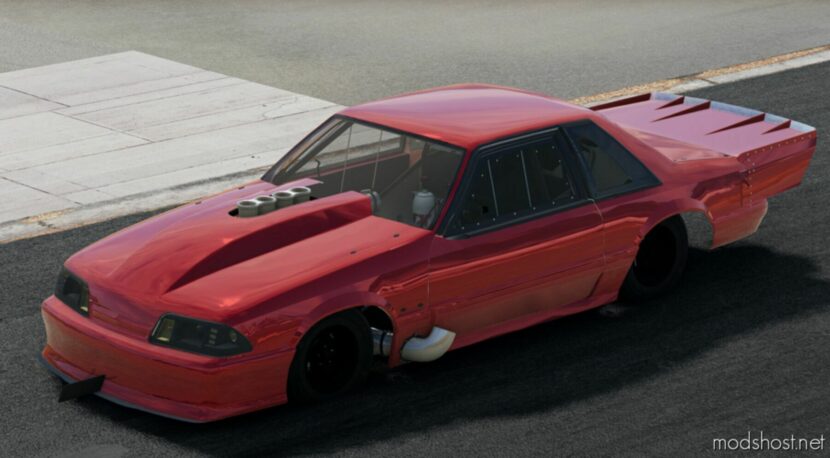 1993 Ford Mustang Foxbody V1.5 [0.29] for BeamNG.drive