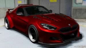 BMW Z4 (G29) 2022 V1.1 [0.29] for BeamNG.drive