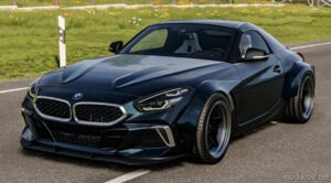 BeamNG BMW Car Mod: Z4 (G29) 2022 V1.1 0.29 (Image #3)