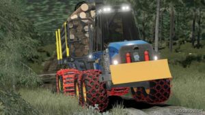 FS22 Mod: Rottne F20D V1.1 (Image #2)