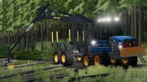 FS22 Mod: Rottne F20D V1.1 (Image #6)