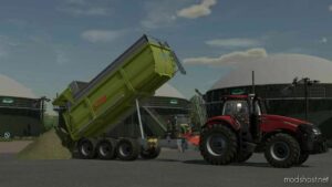 FS22 Fliegl Trailer Mod: TMK373 V1.0.0.1 (Image #2)