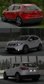 ETS2 Nissan Car Mod: Qashqai J11 V4.6 1.48 (Image #2)