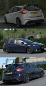 ETS2 Ford Car Mod: Focus RS MK3 2017 V2.5 1.48 (Image #2)