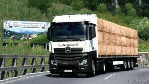 ETS2 Mercedes-Benz Truck Mod: Mercedes Actros MP4 Reworked V3.4 (Image #2)