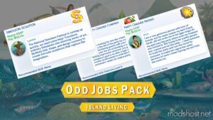5 Random Odd Jobs for Sims 4