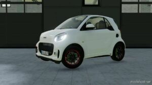 FS22 Car Mod: Smart EQ Fortwo Electric 2020 V1.1 (Image #2)