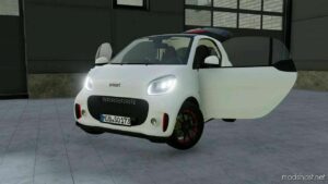 FS22 Car Mod: Smart EQ Fortwo Electric 2020 V1.1 (Image #3)